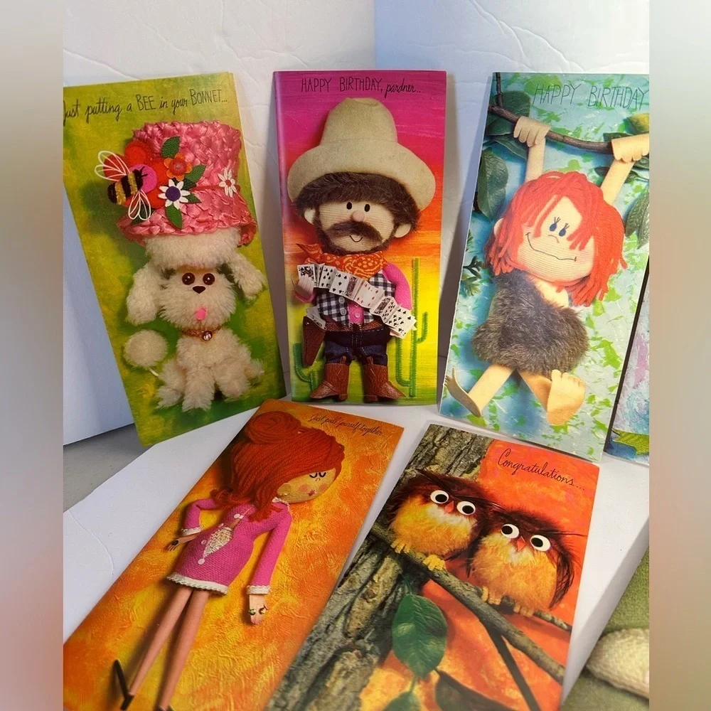 All Occasions Humorous Greeting Cards Box Set 14 The Studio Box Cards Vtg *Read*